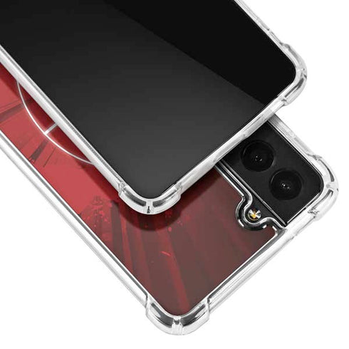 Marvel Black Widow Widowmaker Galaxy S21 FE Clear Case